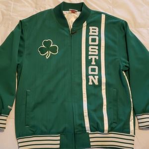 Mitchell and Ness Boston Celtics jacket